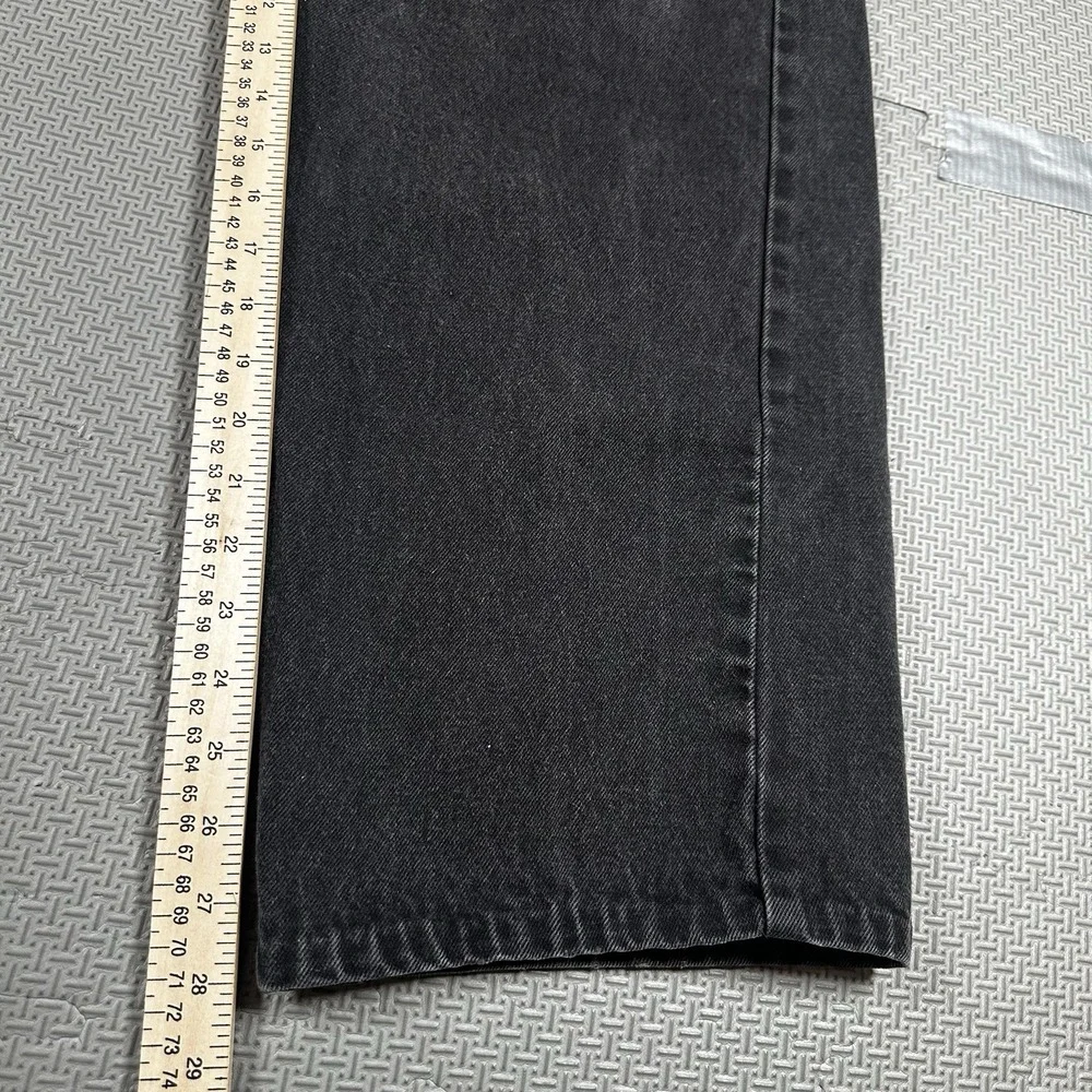 Vintage Levis 565 Dark Jeans 38x28* Men's Loose Fit Wide Baggy Leg USA 90s EUC